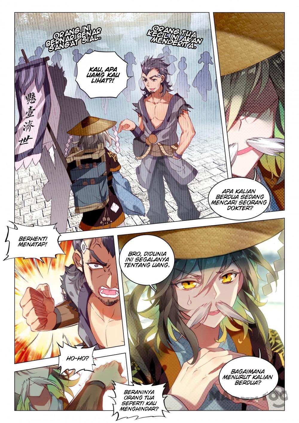 The Great Deity Chapter 16 Gambar 6